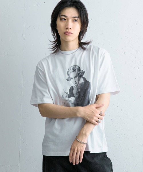 SENSE OF PLACE by URBAN RESEARCH tシャツ ヴィンテージライクTシャツ