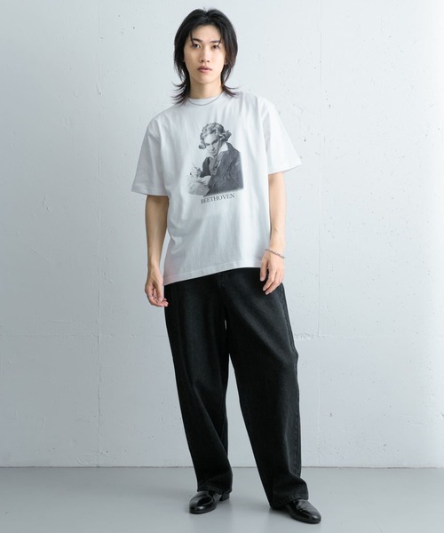 SENSE OF PLACE by URBAN RESEARCH tシャツ ヴィンテージライクTシャツ