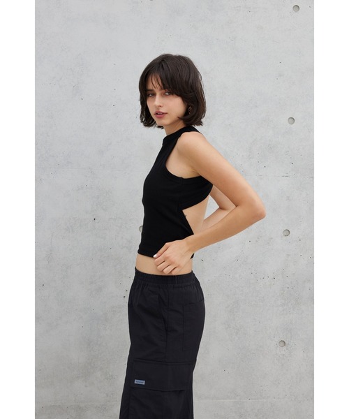 ALEXIA STAM タンクトップ ノースリーブ Layered Tank Top