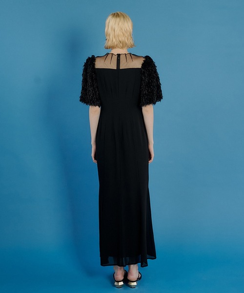 スーツ・フォーマル・ドレス et.UNiVER Shaggy sleeve dress Shaggy sleeve dress（ドレス）｜et.UNiVER（エトユニベール）の