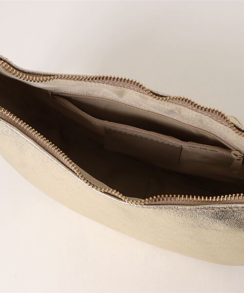ショルダーバッグ バッグ 「MAISON FANLI/メゾン ファンリ」メタリックレザー ショルダーバッグ /#SAC LIUNE レディース_4
