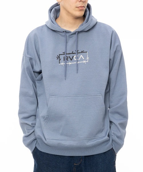 【RVCA】ルーカ 2024秋冬 メンズ BORDERED HD パーカー 長袖トップス ストリート キャンプ RVCA（ルーカ） パーカー メンズ BORDERED HD パーカー 「2024年秋冬