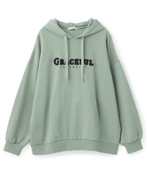 LOVETOXIC パーカー 「GOODPRICE」サガラロゴプルパーカ キッズ