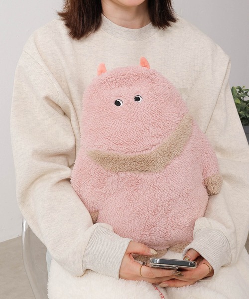 ブランケット Furry モンスター in ぬいぐるみ セット : ZOZOTOWN