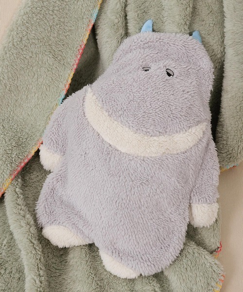 ブランケット Furry モンスター in ぬいぐるみ セット : ZOZOTOWN