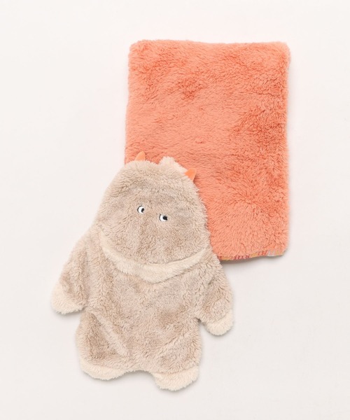 ブランケット Furry モンスター in ぬいぐるみ セット : ZOZOTOWN