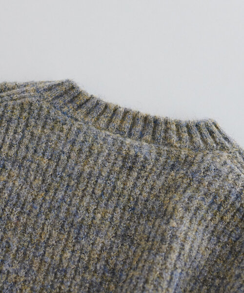 Discoat（ディスコート） ニット セーター 「WEB限定」メランジヤーンV