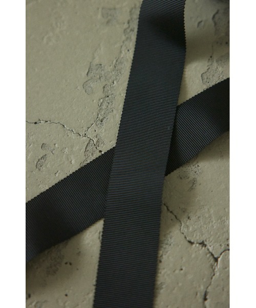 BLACK BY MOUSSY 「BLACK MOUSSY」 ストローハット FREE