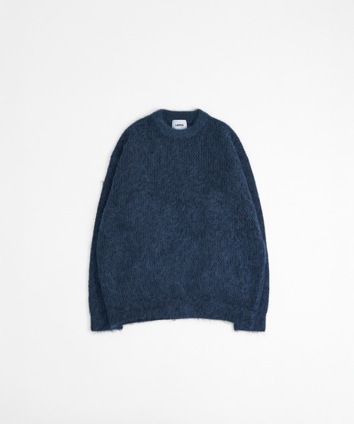 LAPIIS セーター ニット ECLIPSE BRUSHED MOHAIR KNIT メンズ 