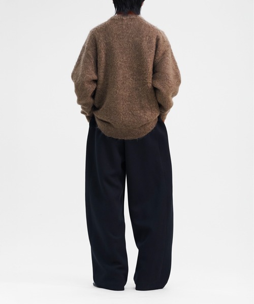 LAPIIS セーター ニット ECLIPSE BRUSHED MOHAIR KNIT メンズ