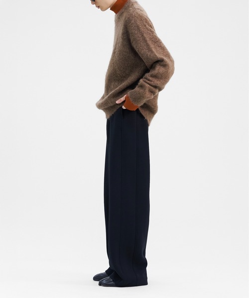 LAPIIS セーター ニット ECLIPSE BRUSHED MOHAIR KNIT メンズ