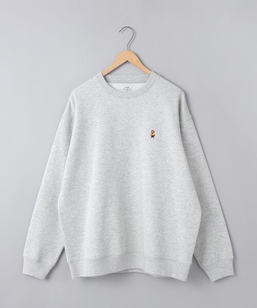 C&C刺繍裏起毛カットソー カットソー 秋 秋服 レディース トップス ハイネック 長袖T