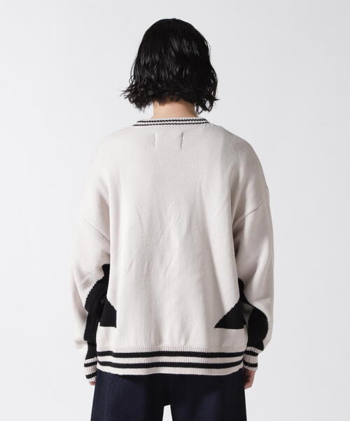 お値下げ歓迎、即日発送】アモク amok デザイン ニット セーター 綿 希少 - メルカリ