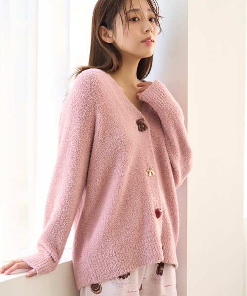 SNIDEL HOME パジャマ ルームウェア 「Melty」チョコボタン