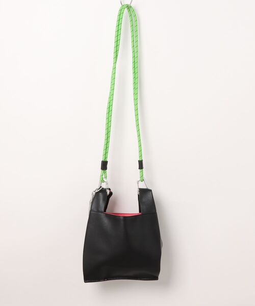 cheek ショルダーバッグ バッグ code 2way shoulder bag /ショルダー