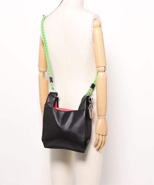 cheek ショルダーバッグ バッグ code 2way shoulder bag /ショルダー