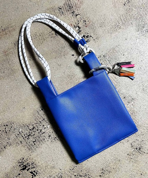 cheek ショルダーバッグ バッグ code 2way shoulder bag /ショルダー