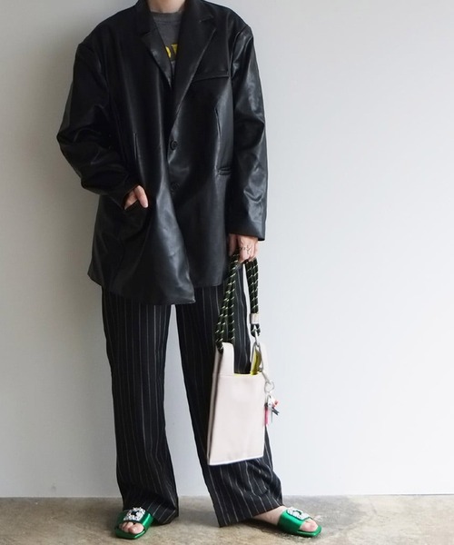 cheek ショルダーバッグ バッグ code 2way shoulder bag /ショルダー