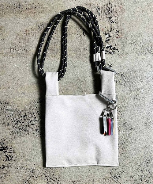 cheek ショルダーバッグ バッグ code 2way shoulder bag /ショルダー