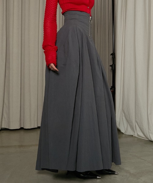 PRANK PROJECT スカート ワッシャーボリュームコクーンスカート