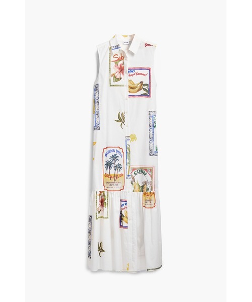 Desigual（デシグアル） パーティードレス ワンピース 夏 ポストカード