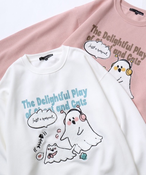 SITRY（シトリー） トレーナー スウェット 2025AW新柄 Ghost Sweat