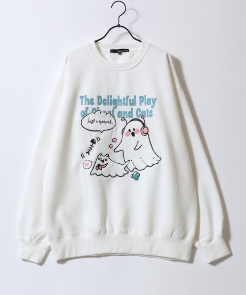 SITRY（シトリー） トレーナー スウェット 2025AW新柄 Ghost Sweat