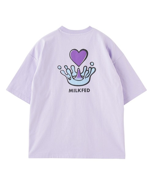 tシャツ WATER CROWN WIDE S/S TEE レディース レトロポスターTシャツ 