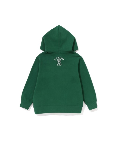 アペイシングエイプ ★マリオ パーカー babymiloフーディー キッズサイズ アペイシングエイプ ☆マリオ パーカー babymiloフーディー
