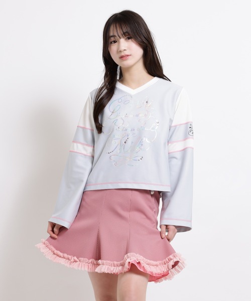 tシャツ スパークリング Swan Tシャツ レディース