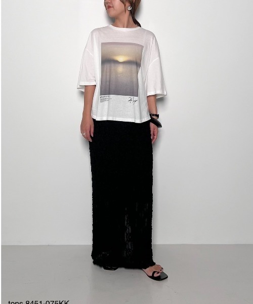 CHIGNON Tシャツ フォトT 新品タグ付き CHIGNON tシャツ フォトTEE レディース : ZOZOTOWN Yahoo!店