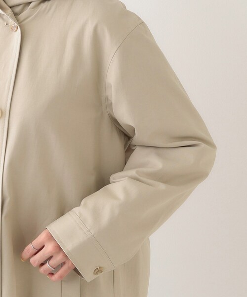 SHOO・LA・RUE ブルゾン アウター 「S-LL/撥水/花粉対策」フーディー