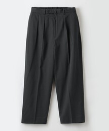 スラックス 「Steven Alan」 グレース ツイル イン ツープリーツ ドレス トラウザーズ メンズ｜ZOZOTOWN Yahoo!店