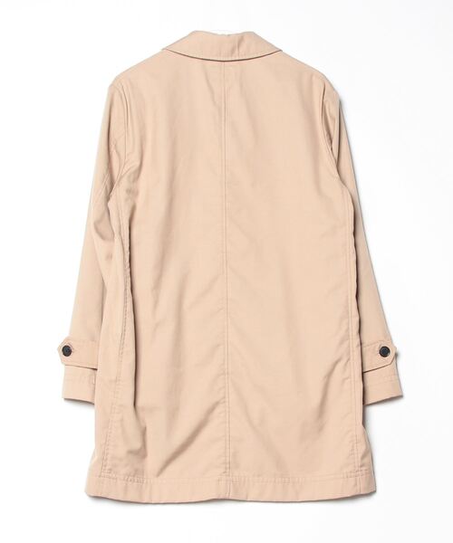 「UNION STATION」 ステンカラーコート M ベージュ メンズ_画像2