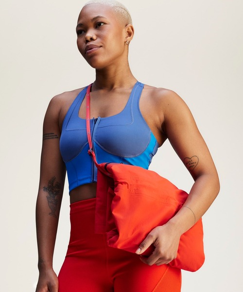 adidas by Stella McCartney ブルゾン ジャンバー レディース