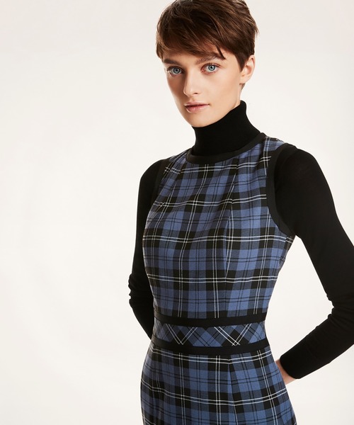BROOKS BROTHERS 「BROOKS BROTHERS」 ノースリーブワンピース 0
