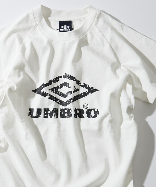 umbro tシャツ UMBRO/アンブロ 別注 Big Logo S/S Tee Pigment