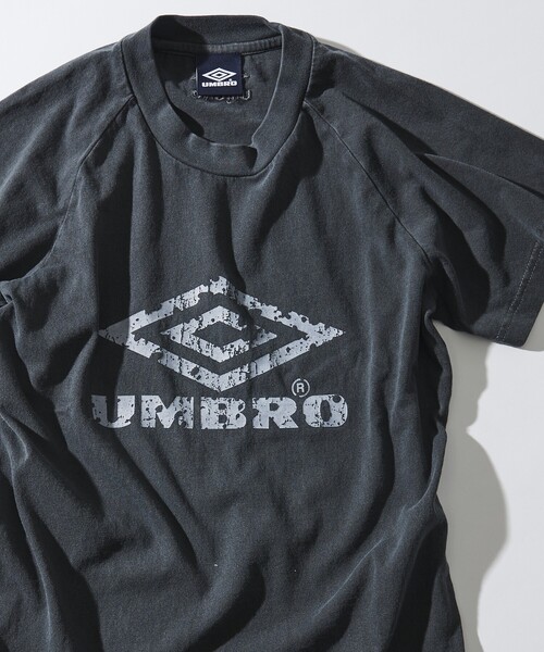 UMBRO - umbro　DIAMOND-PRO　ビッグプリントTシャツ　アンブロ UMBRO（アンブロ）の「[UMBRO/アンブロ] 別注 ラバーバック