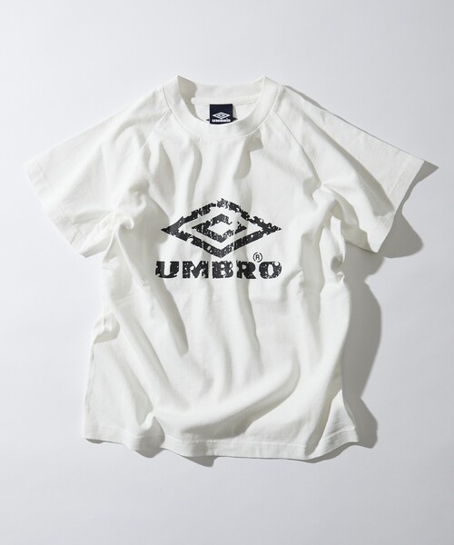 umbro tシャツ UMBRO/アンブロ 別注 Big Logo S/S Tee Pigment