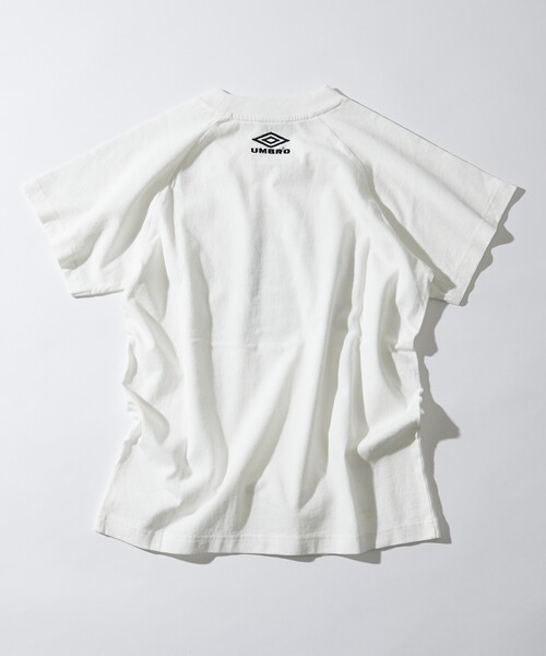 umbro（アンブロ） tシャツ 別注 Big Logo S/S Tee Pigment Dye