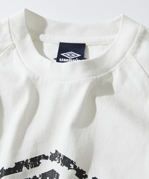 umbro tシャツ UMBRO/アンブロ 別注 Big Logo S/S Tee Pigment