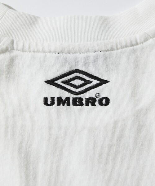 umbro（アンブロ） tシャツ 別注 Big Logo S/S Tee Pigment Dye