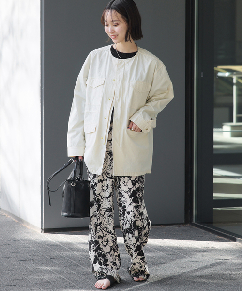 JOURNAL STANDARD relume ミリタリージャケット モッズコート