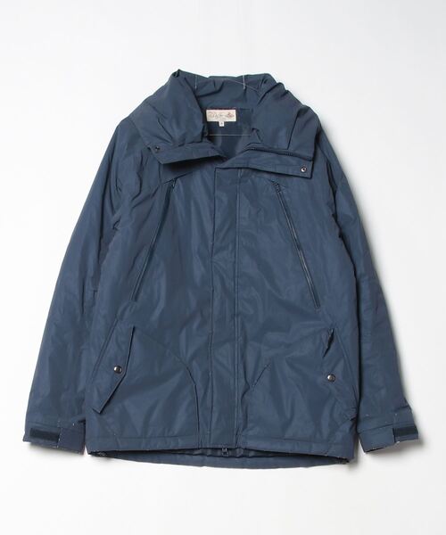Duffer of ST.GEORGE ダウンジャケット XL 紺 ネイビー 好評のThe