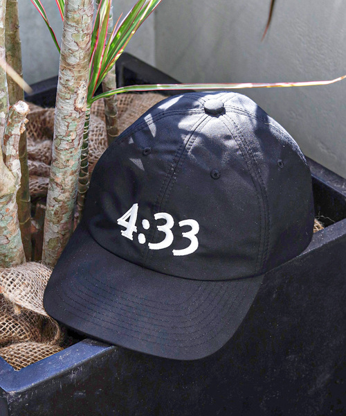 garbage SOFT BRIM 6PANEL CAP 4:33 帽子
