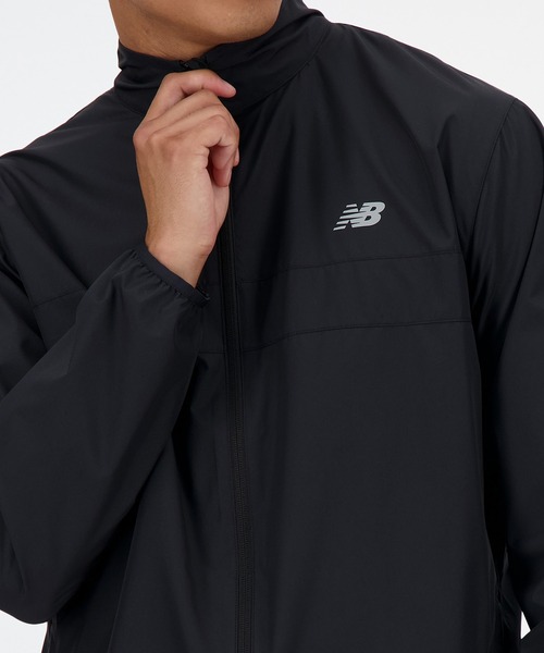 未使用 ニューバランス ゴルフ 軽量 ３レイヤーナイロンジャケット 4 (M) New Balance GOLF ニューバランスゴルフ ゴルフウェア メンズ