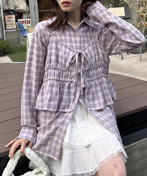 ビスチェ パープルの商品一覧 通販 - Yahoo!ショッピング 