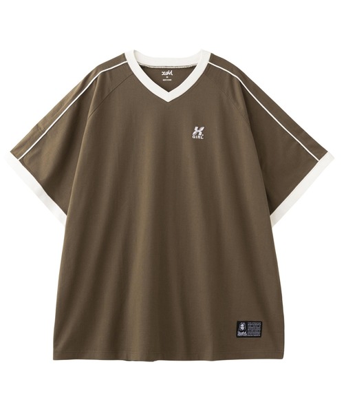 【X-girl】NUMBERING S/S BIG TEE DRESS NUMBERING S/S BIG TEE DRESS（ワンピース）｜X-girl（エックス