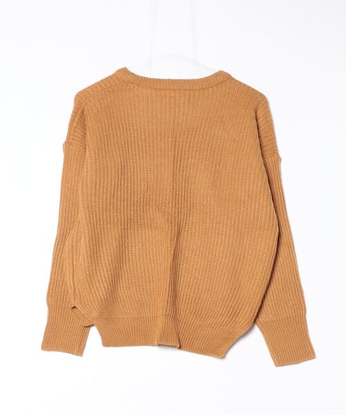 「PLAIN CLOTHING」 長袖ニット - イエロー レディース_画像2