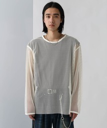 tシャツ OVERメッシュカットプルオーバー(HARE) メンズ｜ZOZOTOWN Yahoo!店